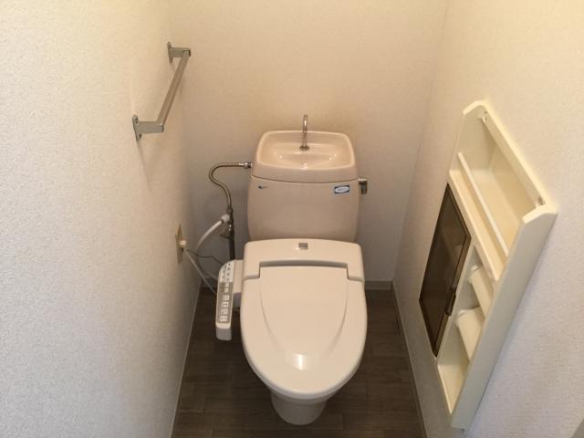 ディアス カムトゥルーのトイレ写真