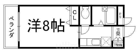 アビタロゼの間取り写真
