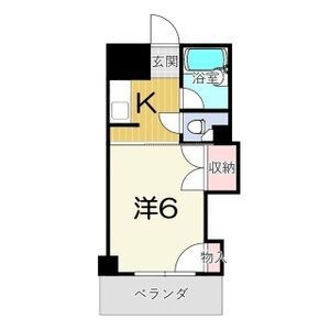 FM NakazakiIの間取り写真