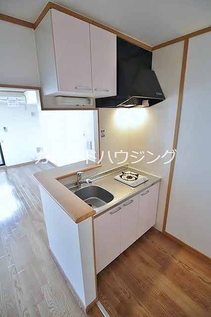 ブルックのキッチン写真