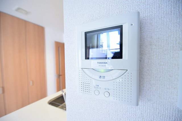 セキュリティ　TVインターホン