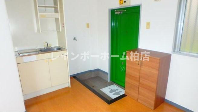 その他部屋・スペース　玄関周辺です