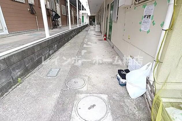 その他共有部分　共用廊下です