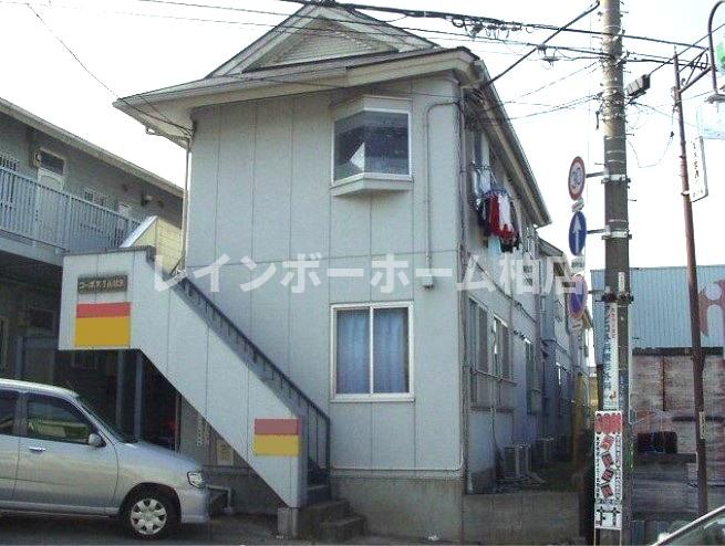 建物外観　外はこのようになっています