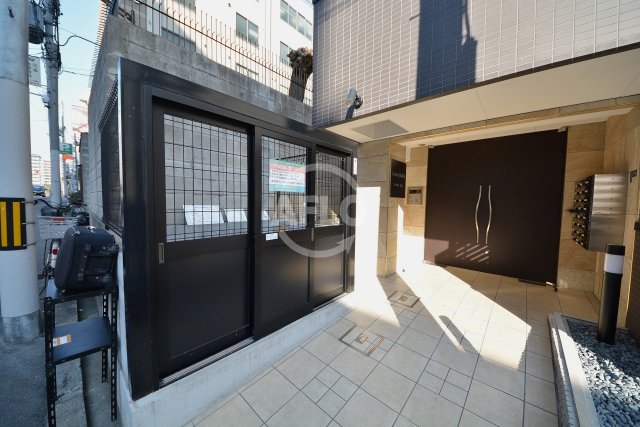 エントランス　UresidenceUESHIO　エントランス