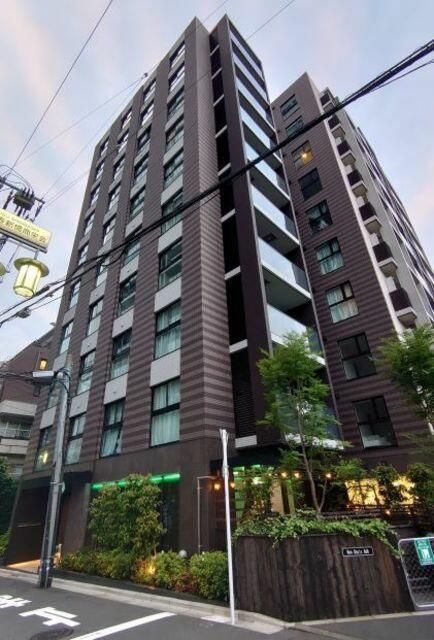 建物外観　外観は落ち着いています