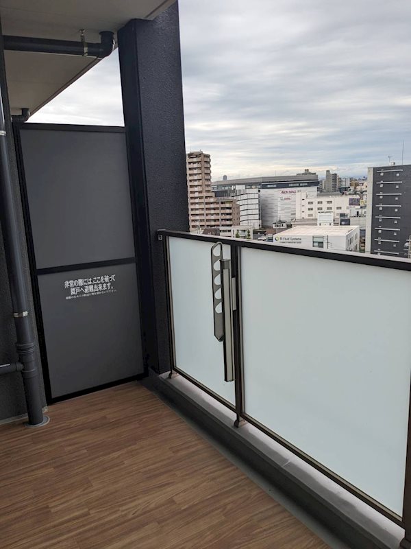 バルコニー　※同シリーズマンション参考写真