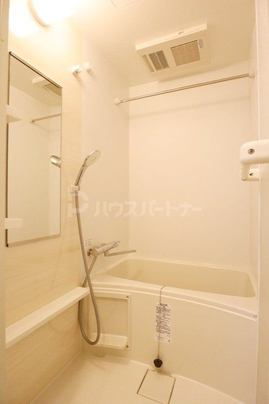 ＪＲ総武線 下総中山駅 徒歩16分 7階建 築2年の風呂写真