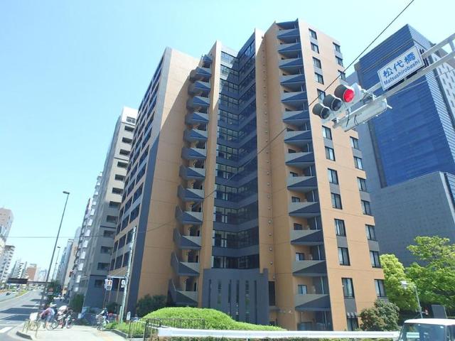 建物外観　建物外観（北西より）