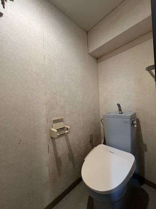 ルート南常盤台のトイレ写真