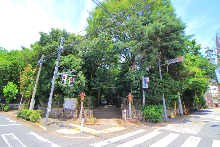 ルート南常盤台の周辺写真