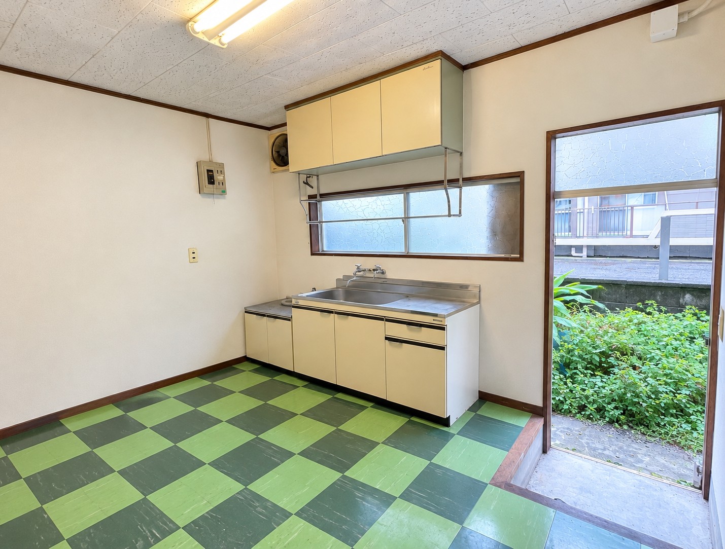 馬渕住居付店舗のキッチン写真