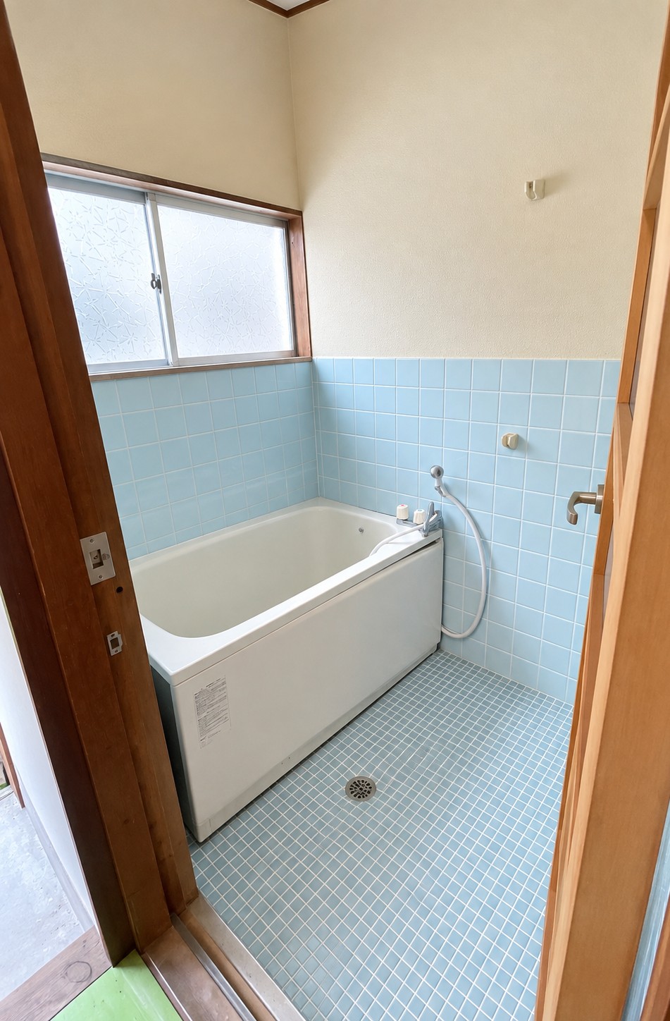馬渕住居付店舗の風呂写真