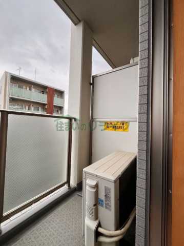 バルコニー　※参考写真です。同じ間取りの別部屋になります。