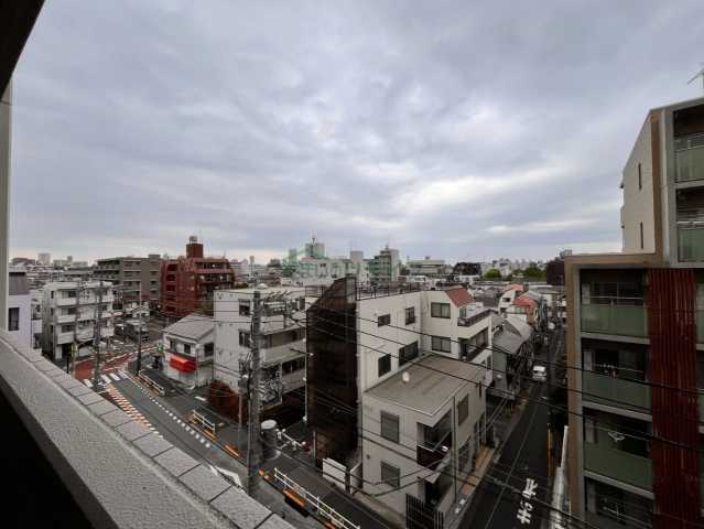 眺望　※参考写真です。同じ間取りの別部屋になります。