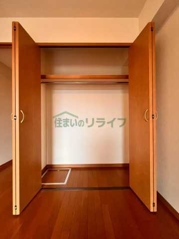 収納　※参考写真です。同じ間取りの別部屋になります。