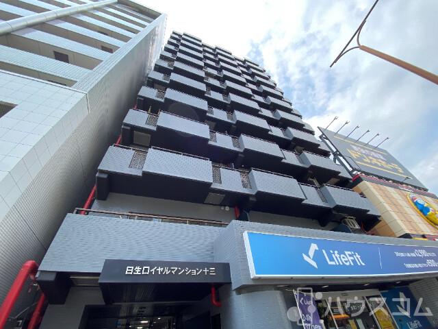 阪急神戸線 十三駅 徒歩5分 築41年