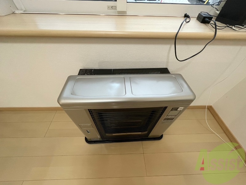その他設備　灯油ＦＦ暖房なので札幌の寒い冬でも安心です！