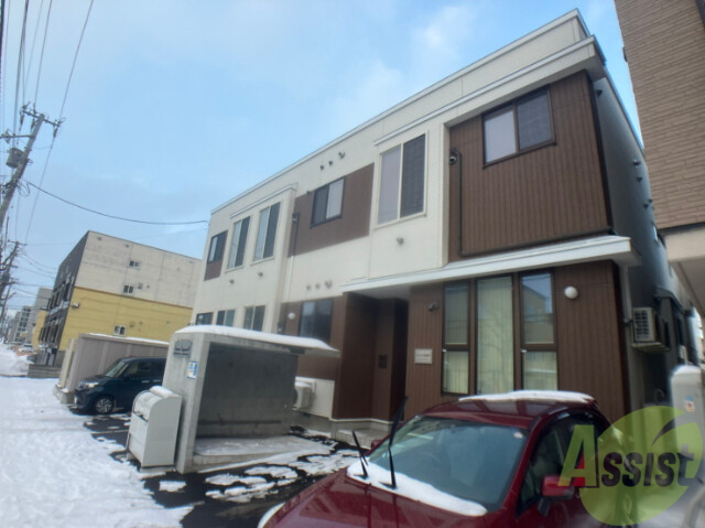 建物外観　札幌市東区北三十四条東「エスパニア札幌４」