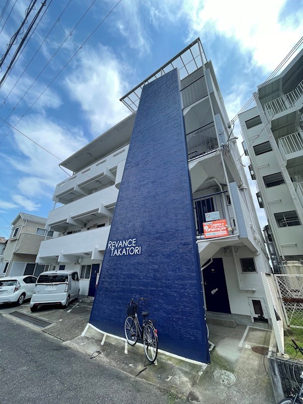 レバンス高取の外観写真