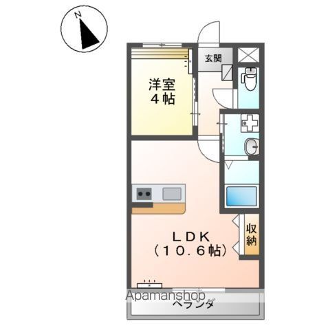 アレグリアの間取り写真