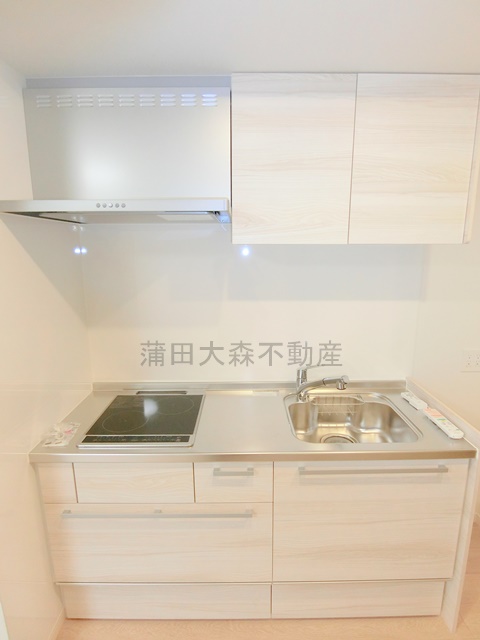 キッチン　2口IHシステムキッチン