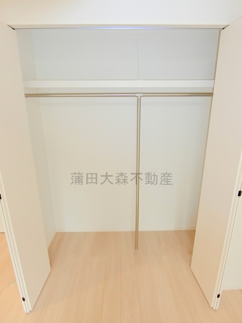 収納　収納　クローゼット