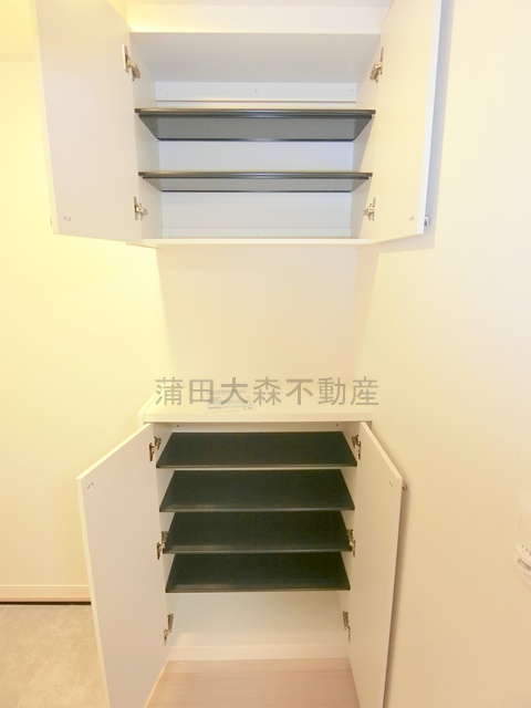 その他設備　玄関収納