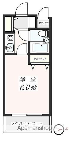 ライオンズマンション御徒町第三の間取り写真