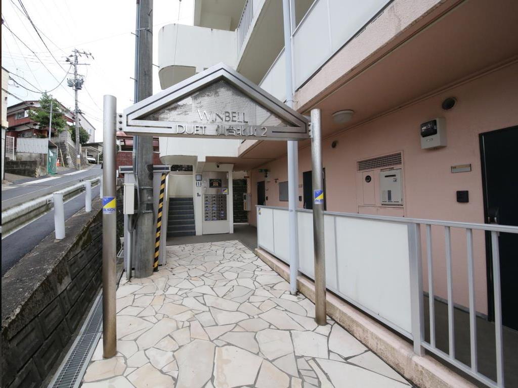 ウィンベルデュエット仙台北山IIの外観写真