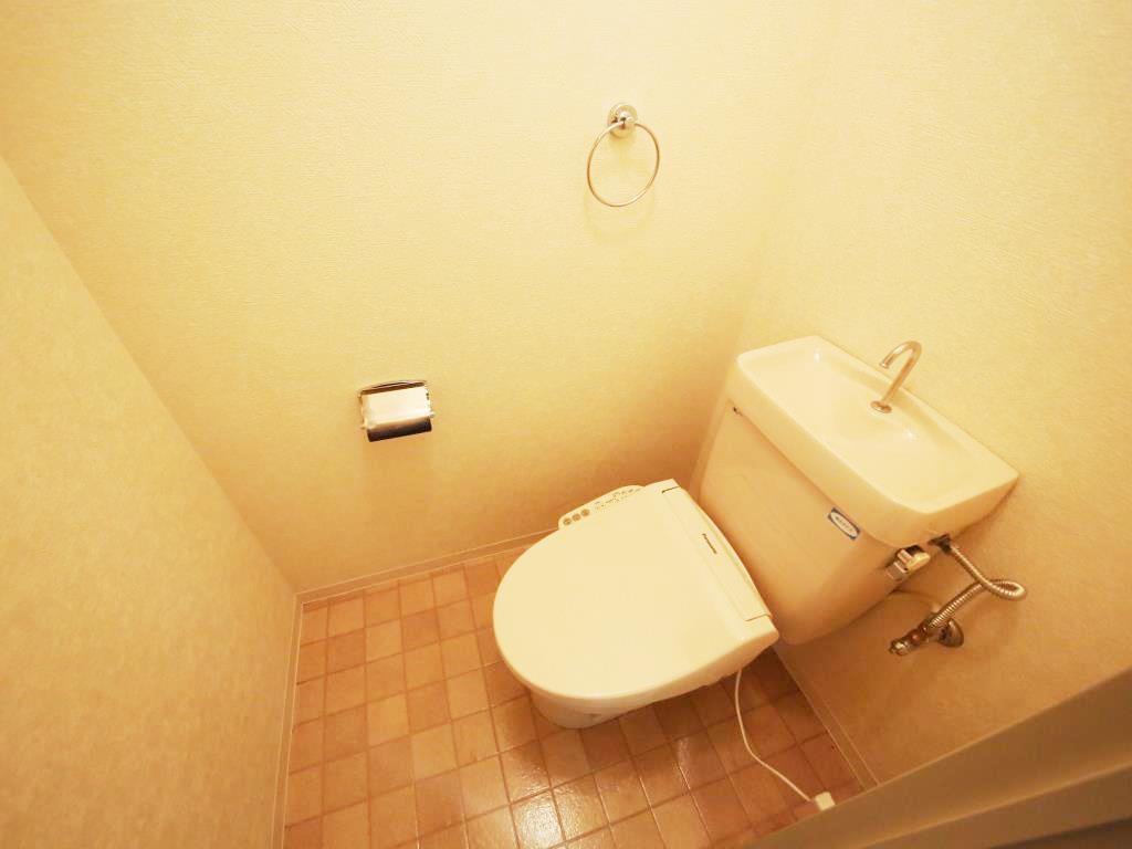 ウィンベルデュエット仙台北山IIのトイレ写真