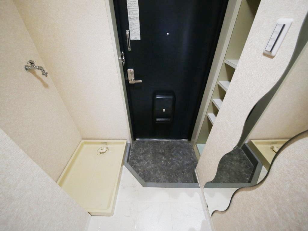 ウィンベルデュエット仙台北山IIの玄関写真