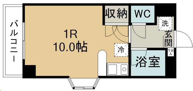 ウィンベルデュエット仙台北山IIの間取り写真