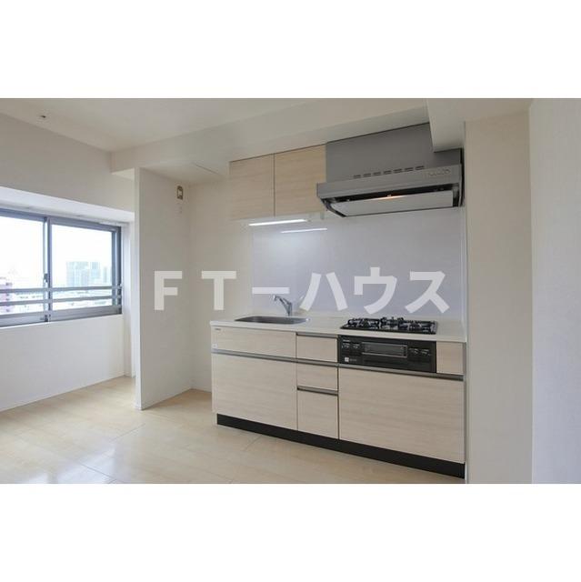 プライムアーバン津田沼のキッチン写真