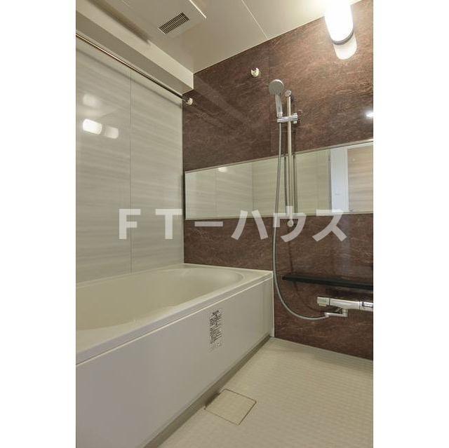 プライムアーバン津田沼の風呂写真