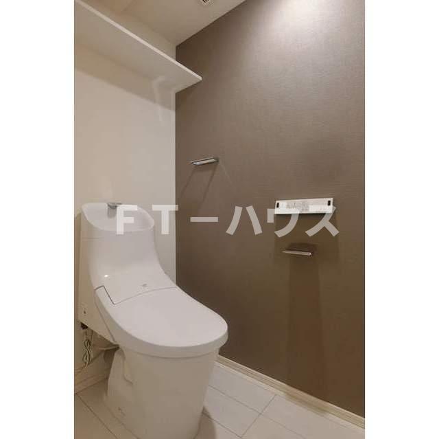 プライムアーバン津田沼のトイレ写真