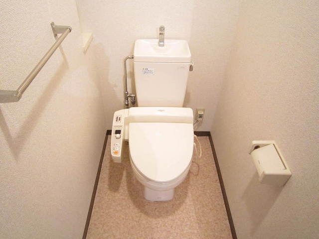 トイレ　うれしいシャワートイレ
