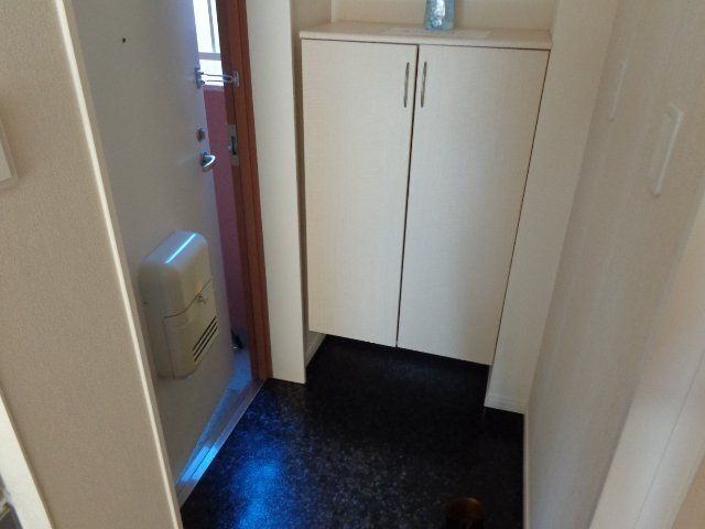 グランエスポワールの玄関写真