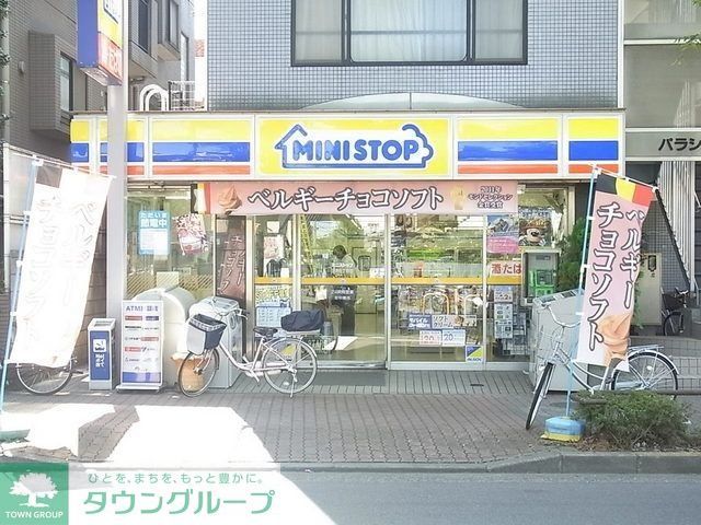 コンビニ　ミニストップ（コンビニ）まで480m