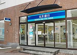 銀行　北洋銀行苗穂支店（銀行）まで306m
