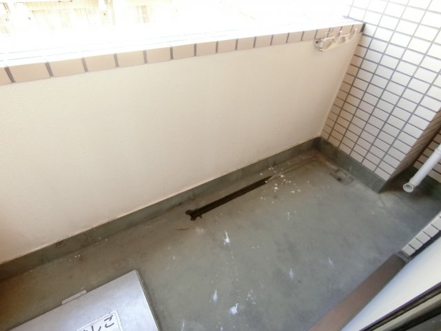 バルコニー　谷端シティーハイツ　北区滝野川
