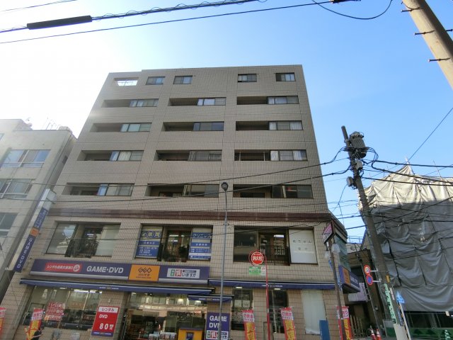 建物外観　谷端シティーハイツ　北区滝野川