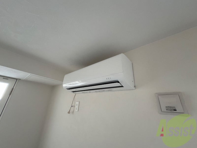 その他設備　エアコンもあり暑い夏もこれで快適ですよ～