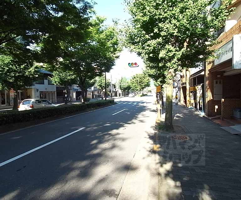 その他　前面道路です