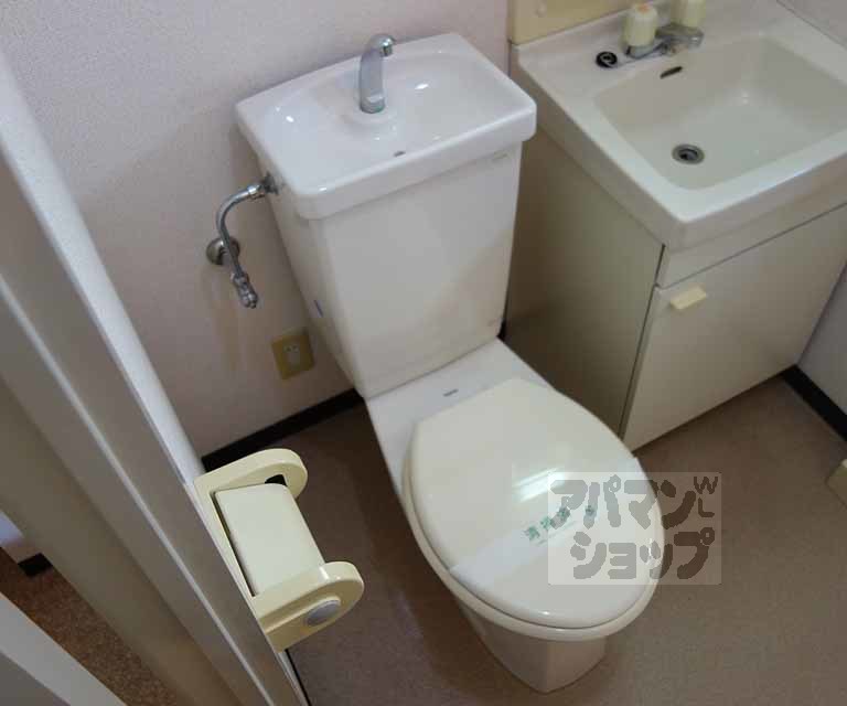 Nシャンブルのトイレ写真