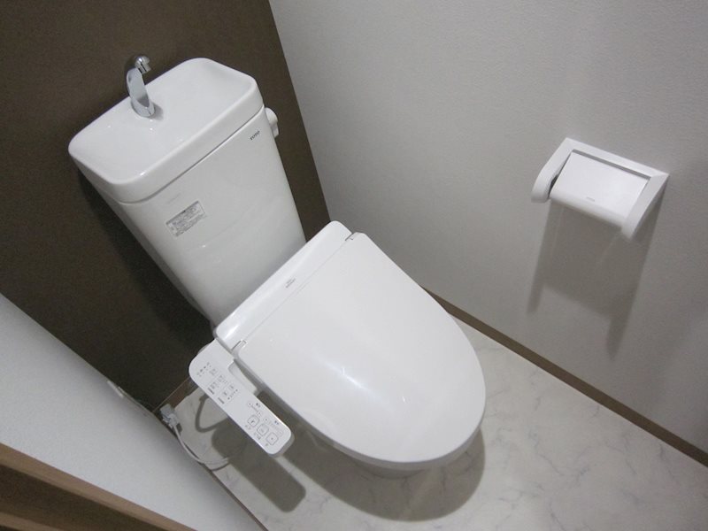 Luxter柴田のトイレ写真