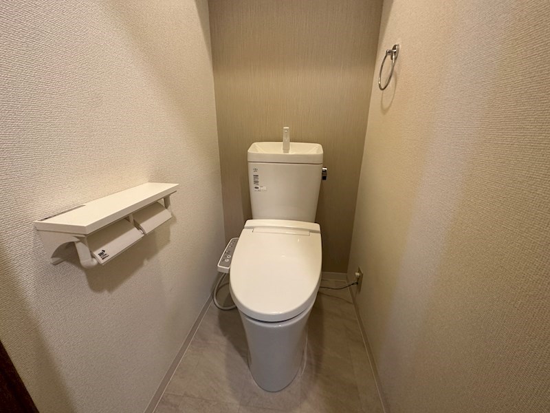 AURORA COURT兵庫駅前のトイレ写真
