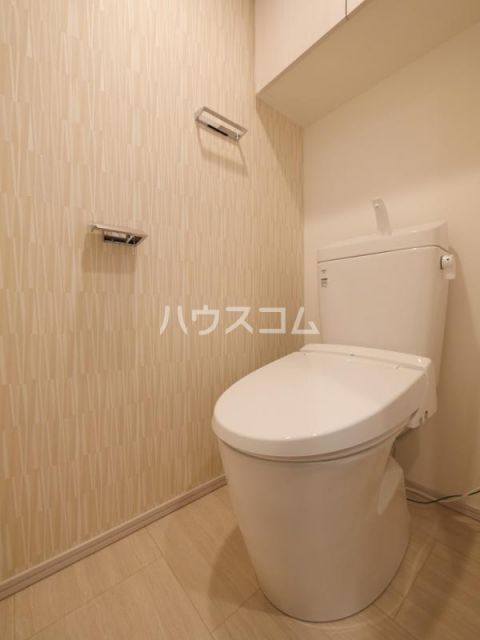 四谷三丁目ステーションレジデンスのトイレ写真