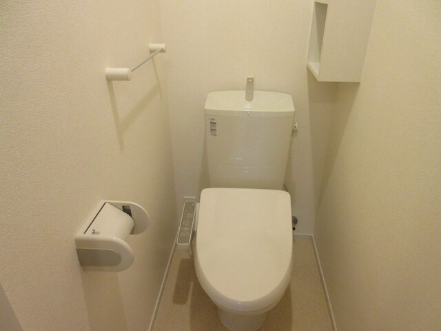 グランセリシールのトイレ写真