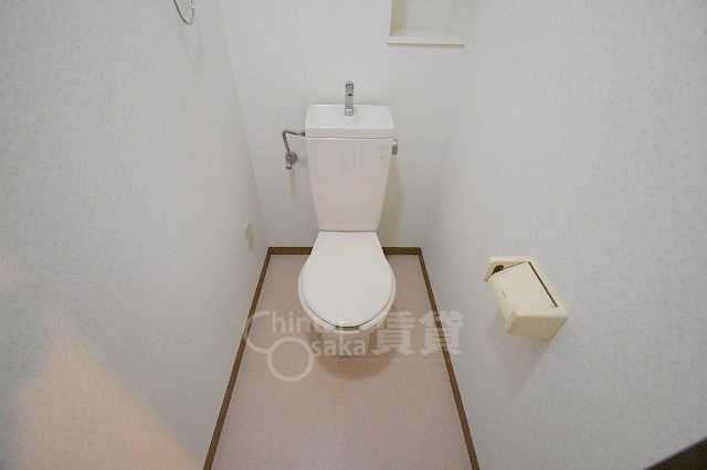 新大阪ファミール西館のトイレ写真
